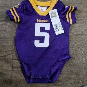 NFL Purple and Yellow Kids Bodysuit